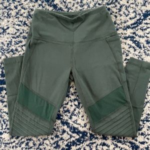 Reebok Moto ankle leggings